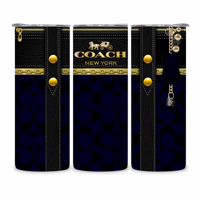 20 OZ Designer Stainless Steel Tumblers