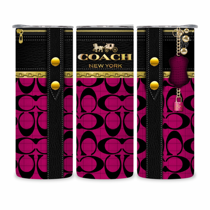 20 OZ Designer Stainless Steel Tumblers