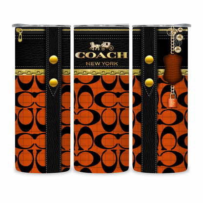 20 OZ Designer Stainless Steel Tumblers