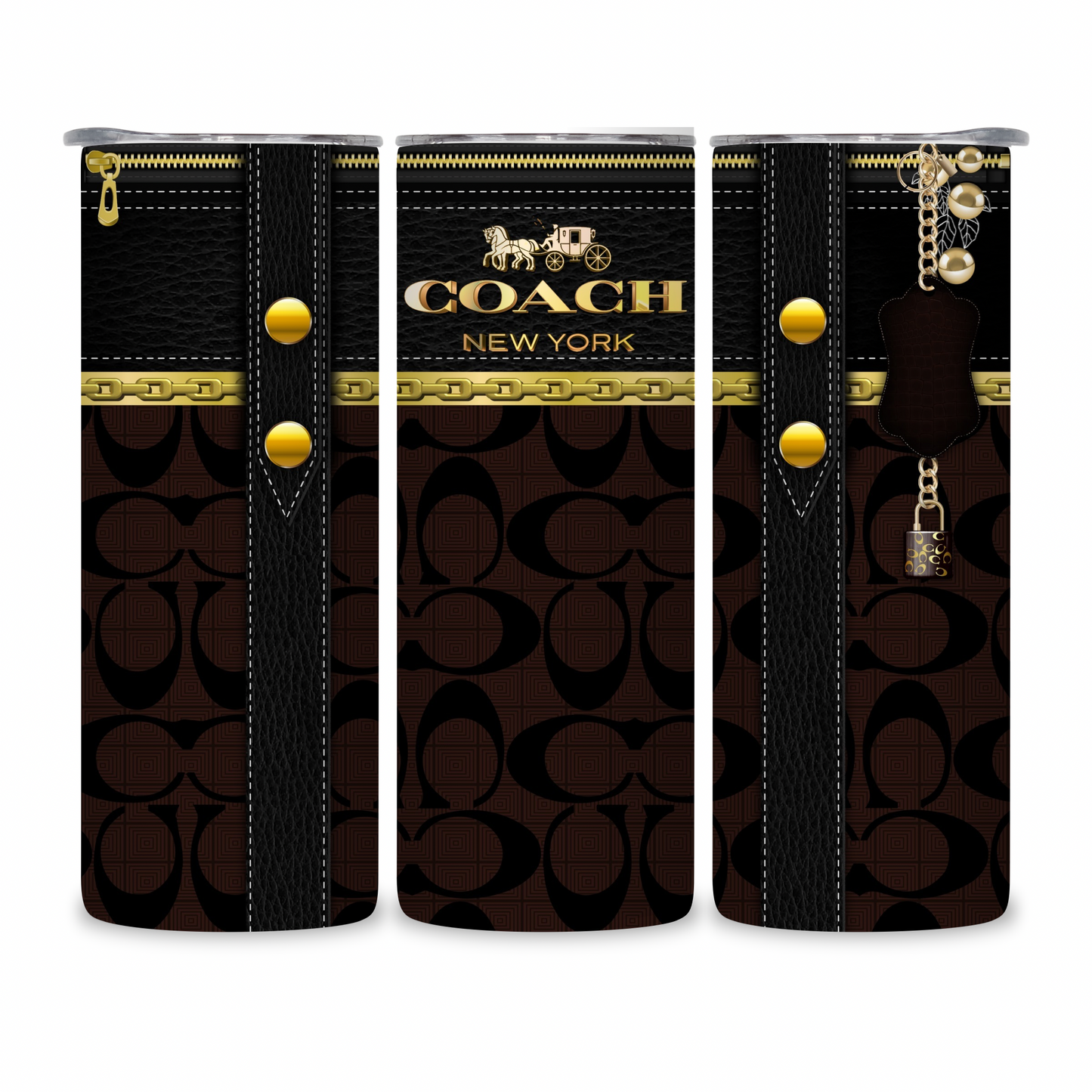 20 OZ Designer Stainless Steel Tumblers