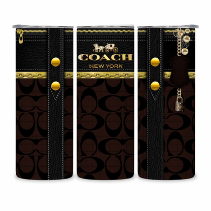 20 OZ Designer Stainless Steel Tumblers