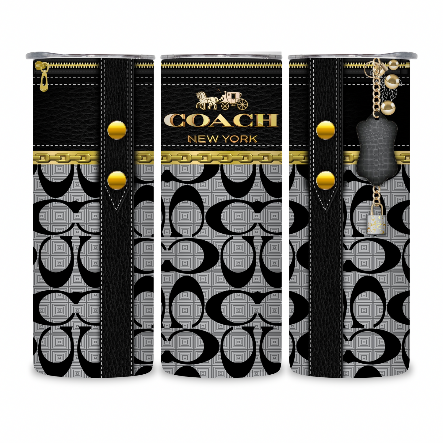 20 OZ Designer Stainless Steel Tumblers