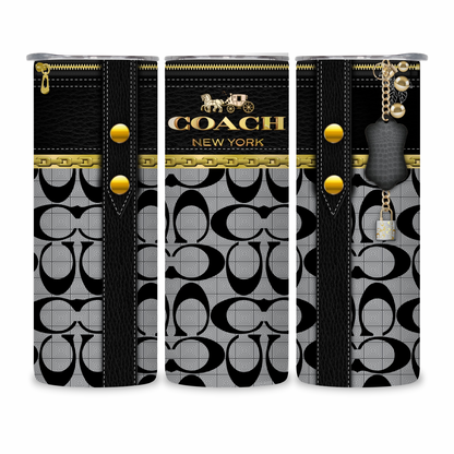 20 OZ Designer Stainless Steel Tumblers