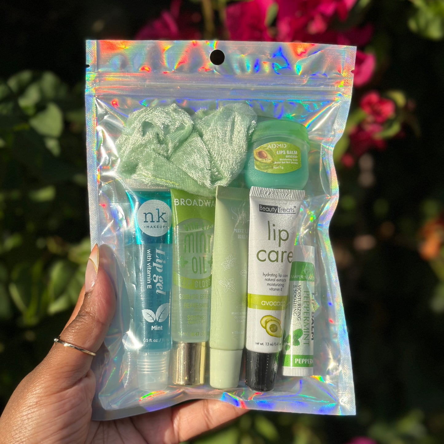 Mint & Avocado 7 Piece Lip Bundle
