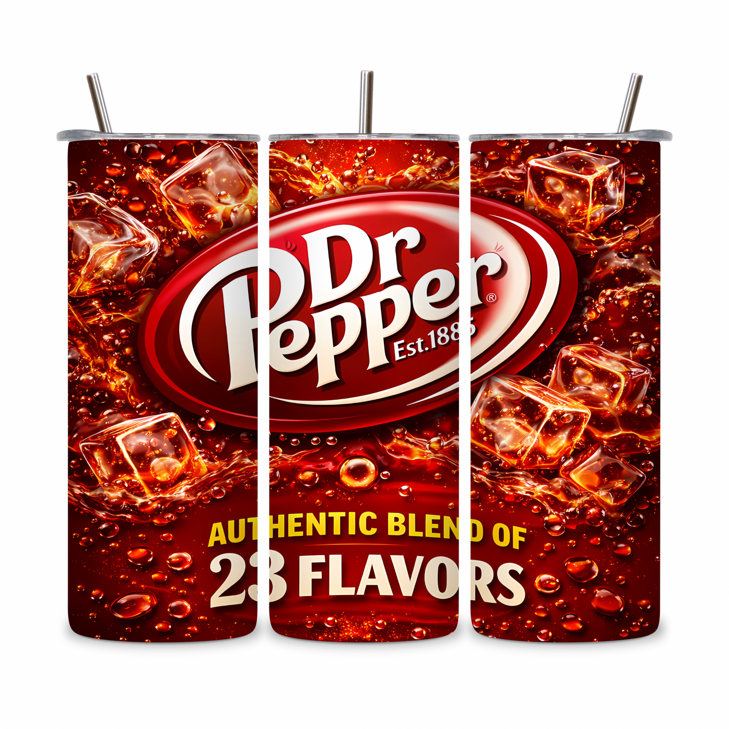 20 OZ Pop Stainless Steel Tumblers