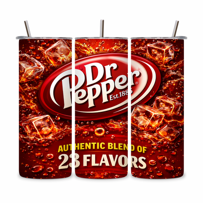 20 OZ Pop Stainless Steel Tumblers