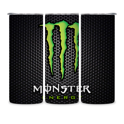 20 OZ Energy Drinks Stainless Steel Tumblers
