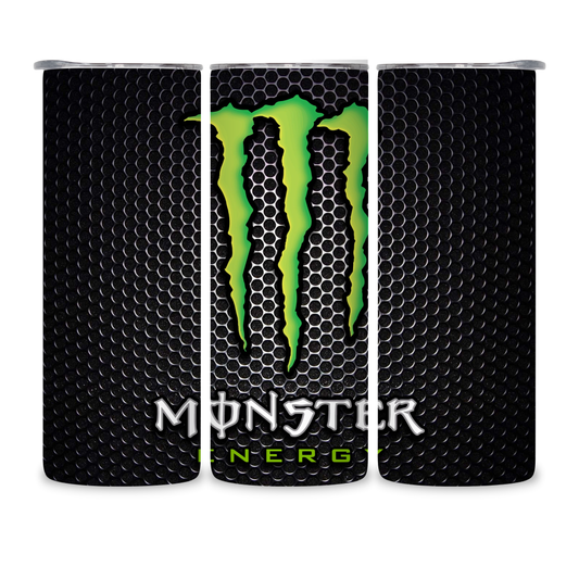 20 OZ Energy Drinks Stainless Steel Tumblers
