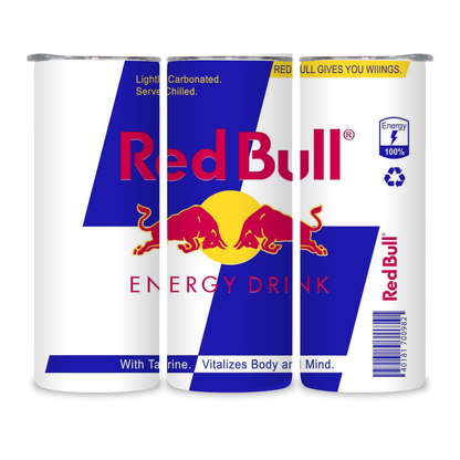 20 OZ Energy Drinks Stainless Steel Tumblers