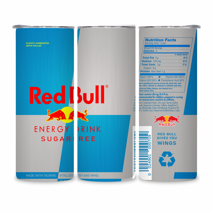 20 OZ Energy Drinks Stainless Steel Tumblers