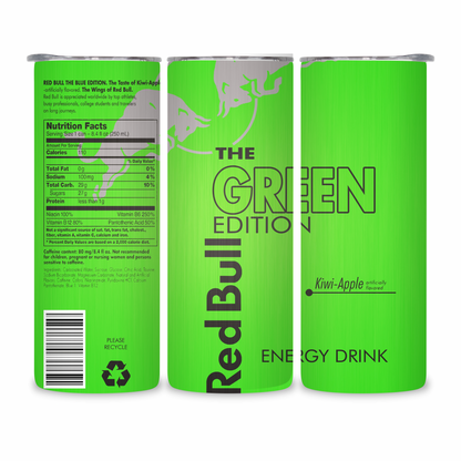20 OZ Energy Drinks Stainless Steel Tumblers