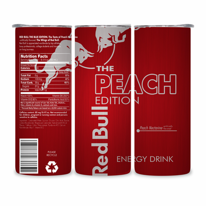 20 OZ Energy Drinks Stainless Steel Tumblers