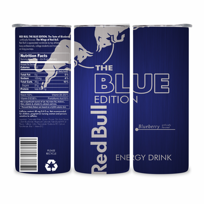 20 OZ Energy Drinks Stainless Steel Tumblers