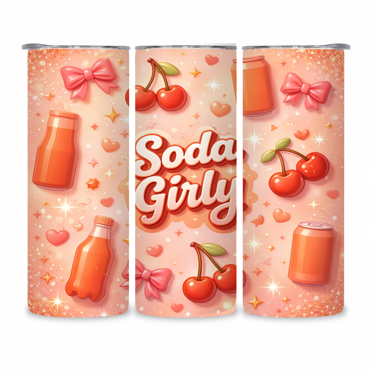 20 OZ Pop Stainless Steel Tumblers