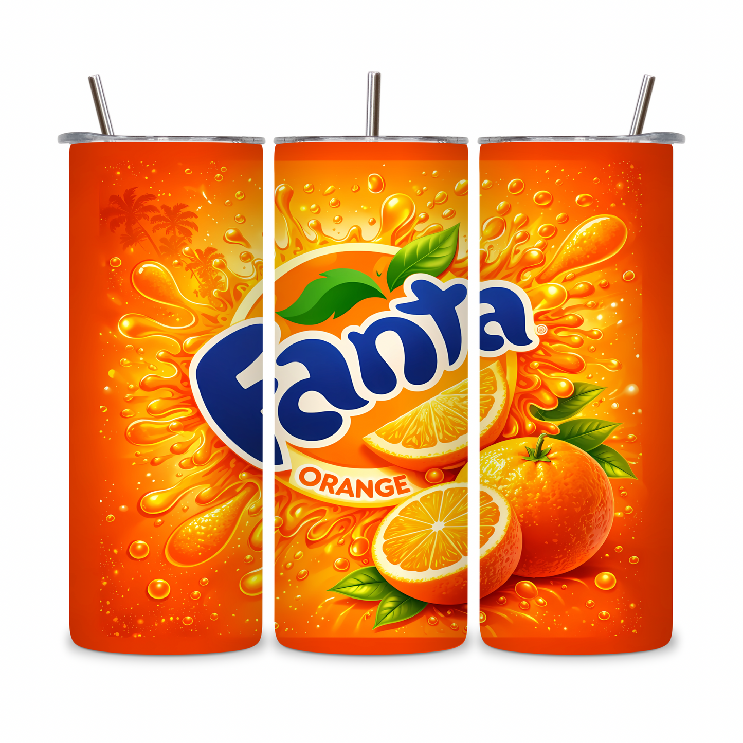 20 OZ Pop Stainless Steel Tumblers