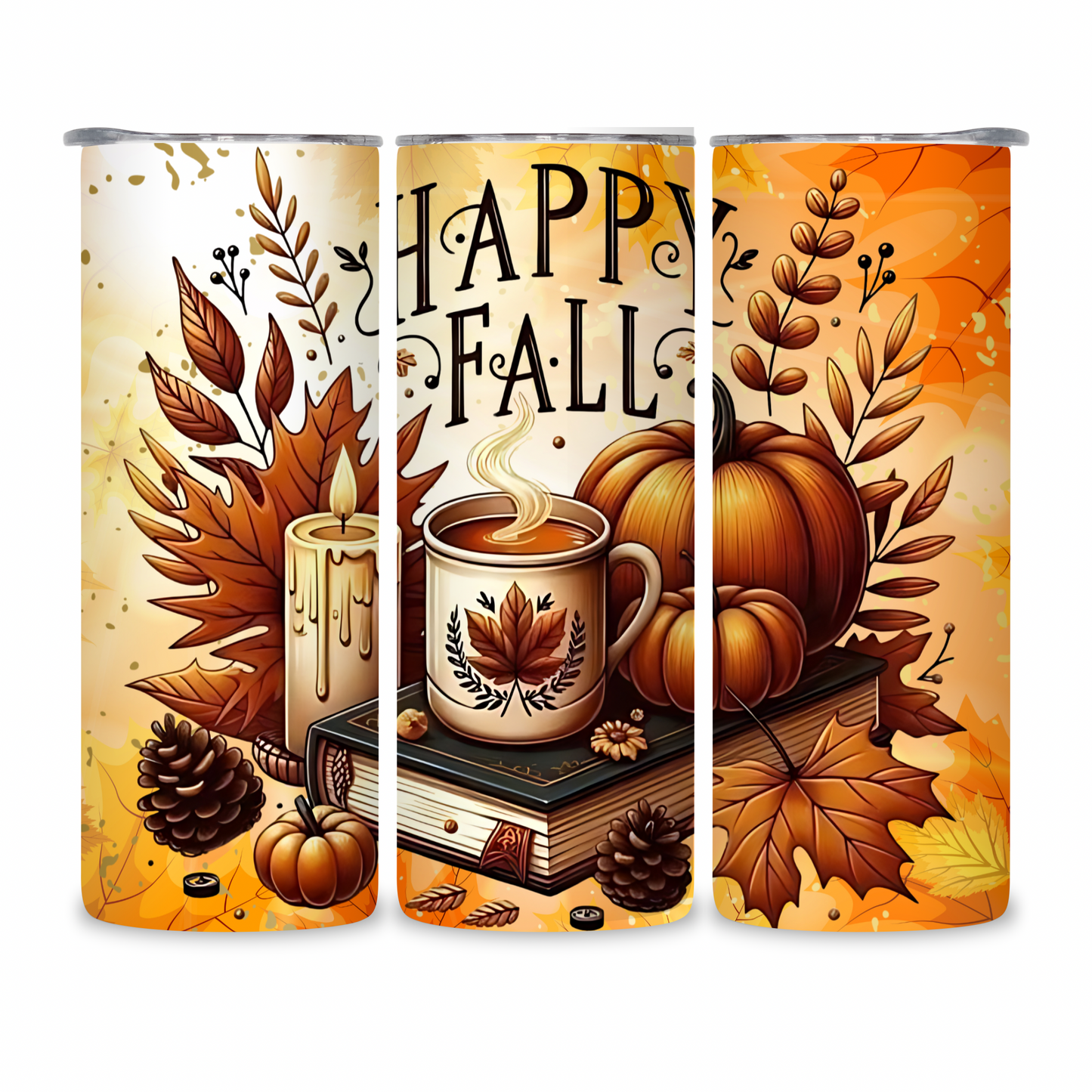 20 OZ Fall Stainless Steel Tumblers