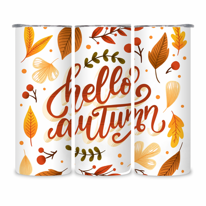 20 OZ Fall Stainless Steel Tumblers