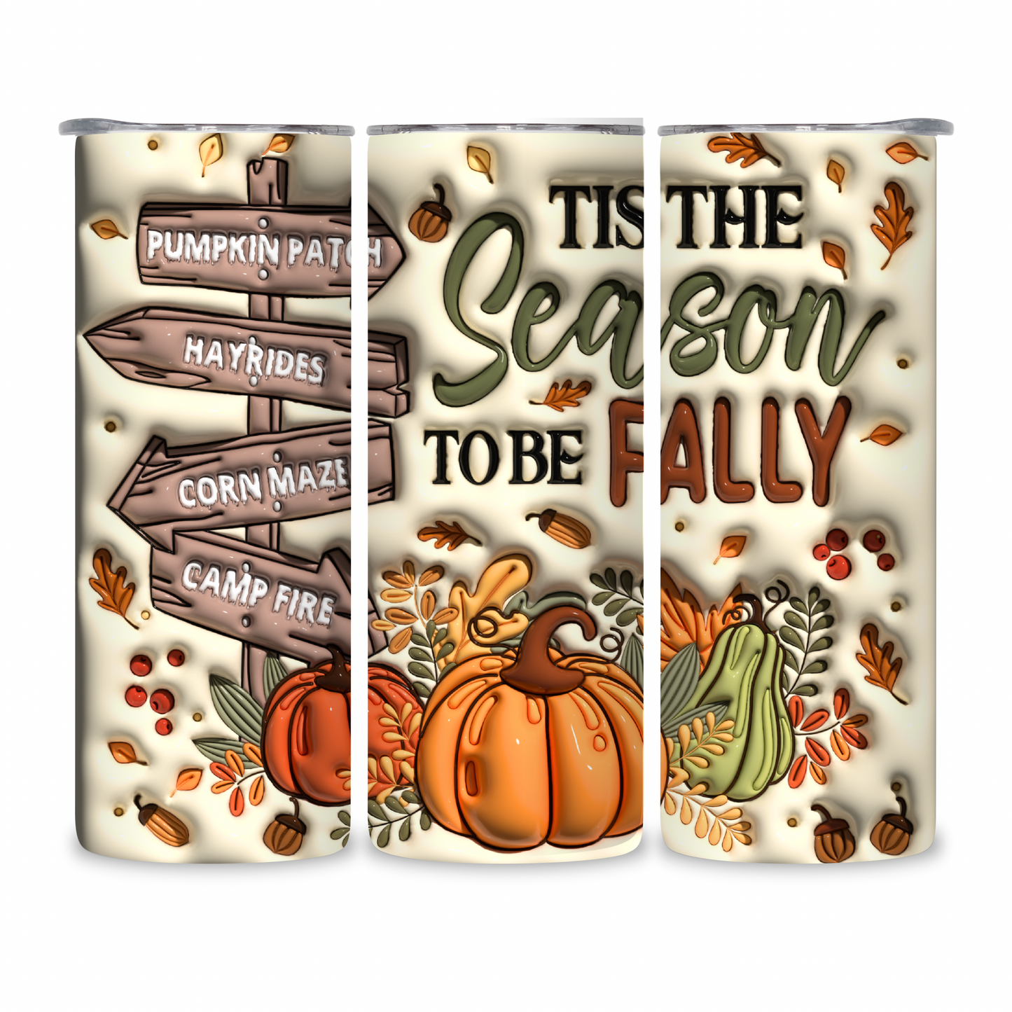 20 OZ Fall Stainless Steel Tumblers