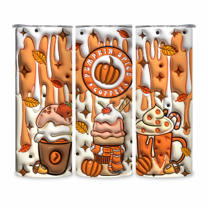 20 OZ Fall Stainless Steel Tumblers