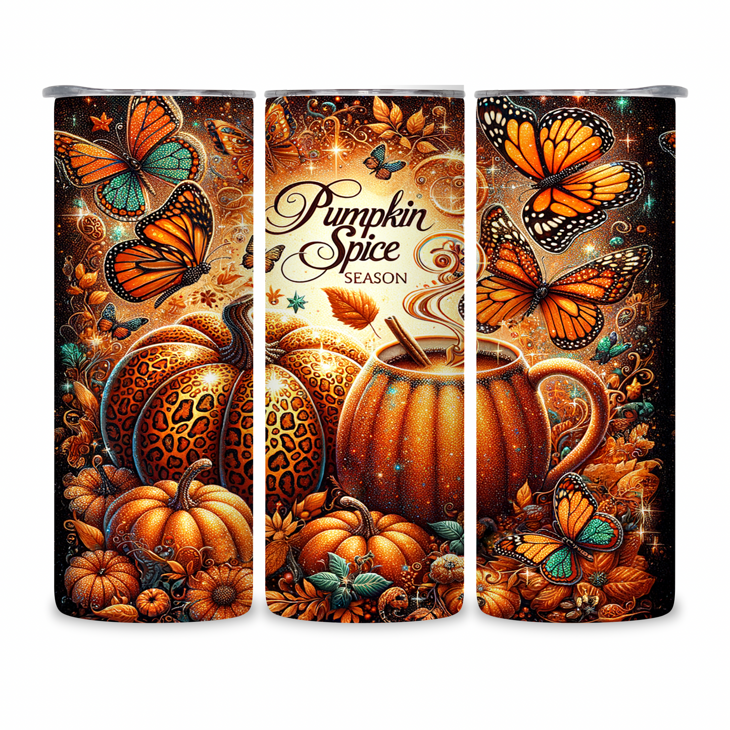 20 OZ Fall Stainless Steel Tumblers