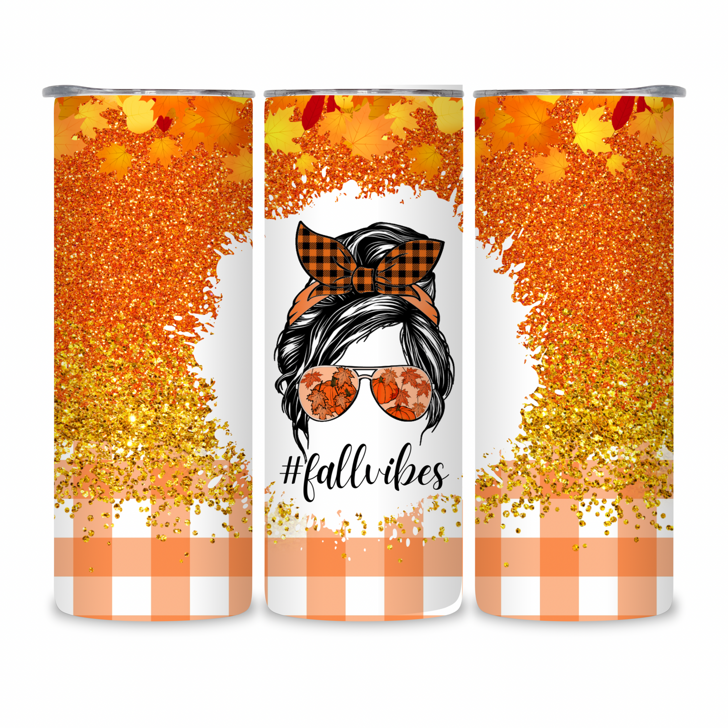 20 OZ Fall Stainless Steel Tumblers