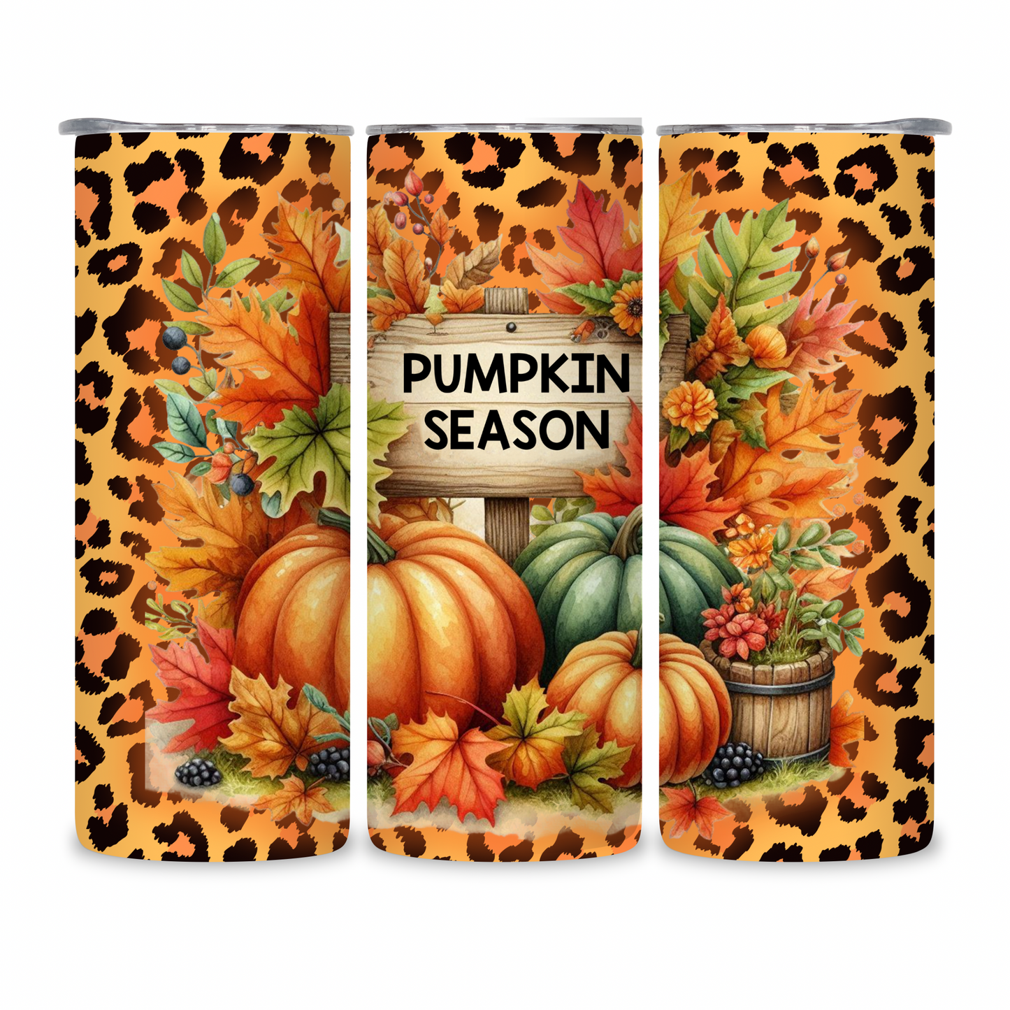 20 OZ Fall Stainless Steel Tumblers