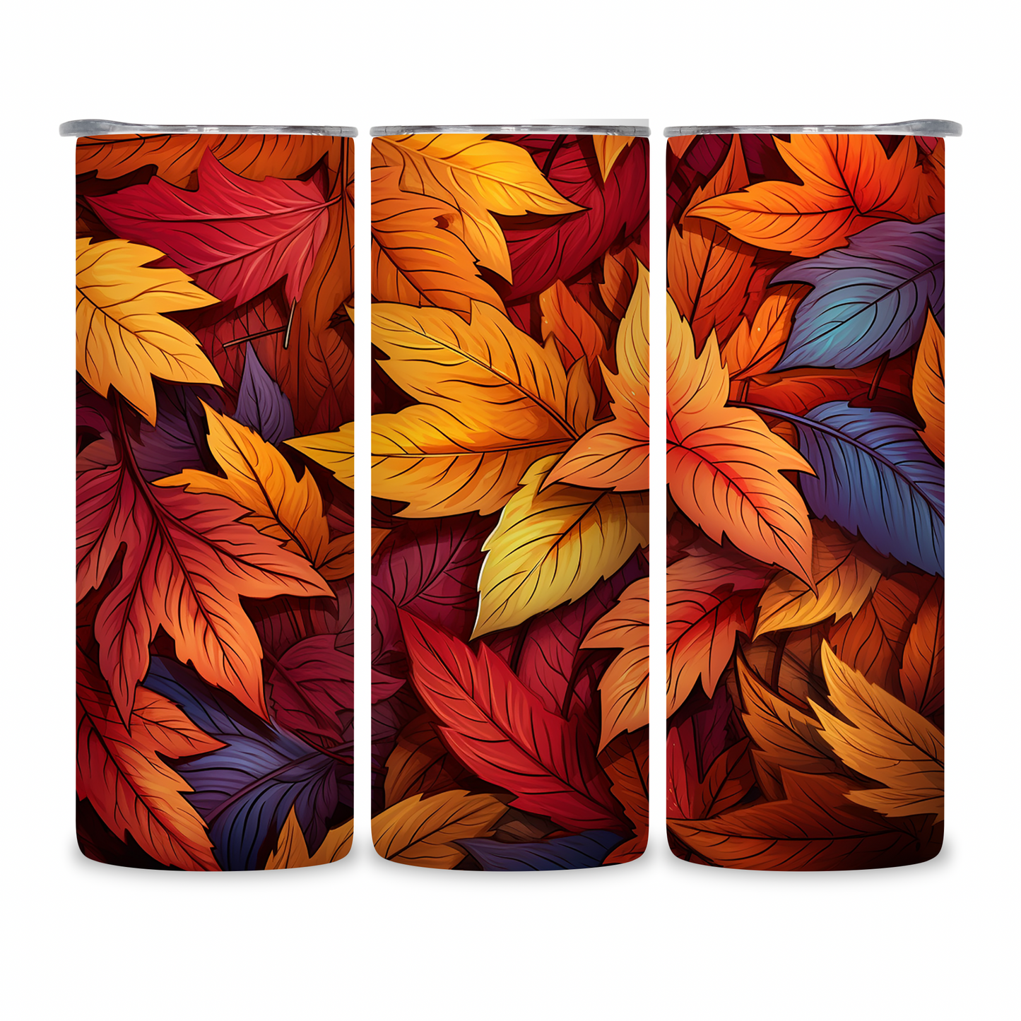 20 OZ Fall Stainless Steel Tumblers