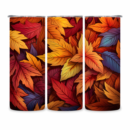 20 OZ Fall Stainless Steel Tumblers