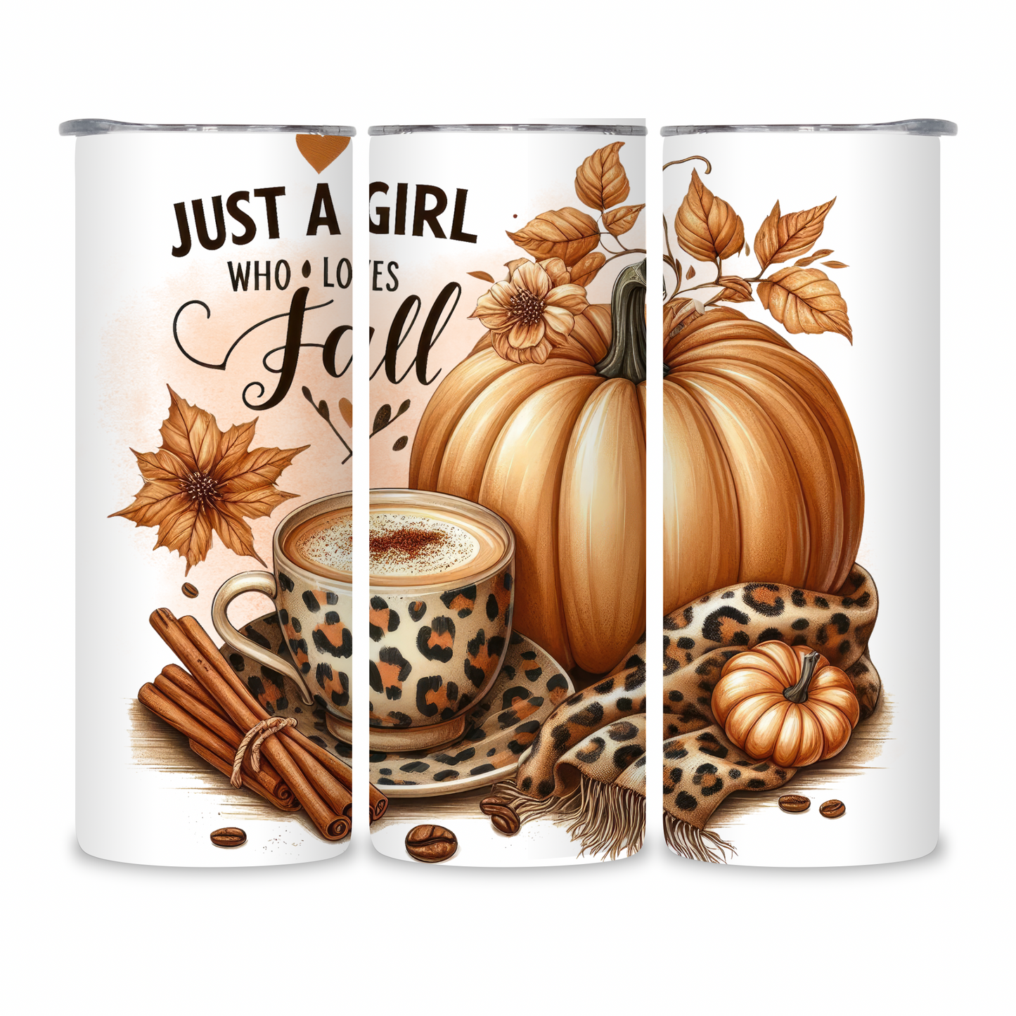 20 OZ Fall Stainless Steel Tumblers