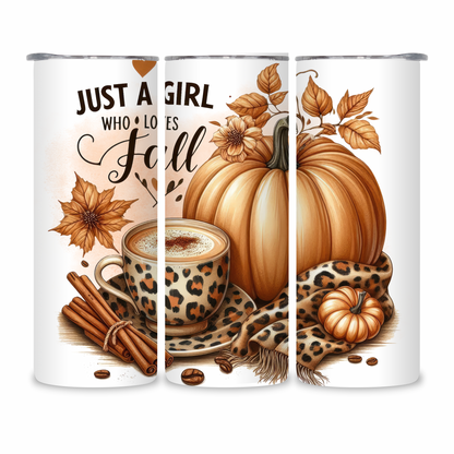 20 OZ Fall Stainless Steel Tumblers