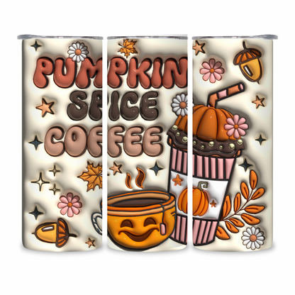 20 OZ Fall Stainless Steel Tumblers