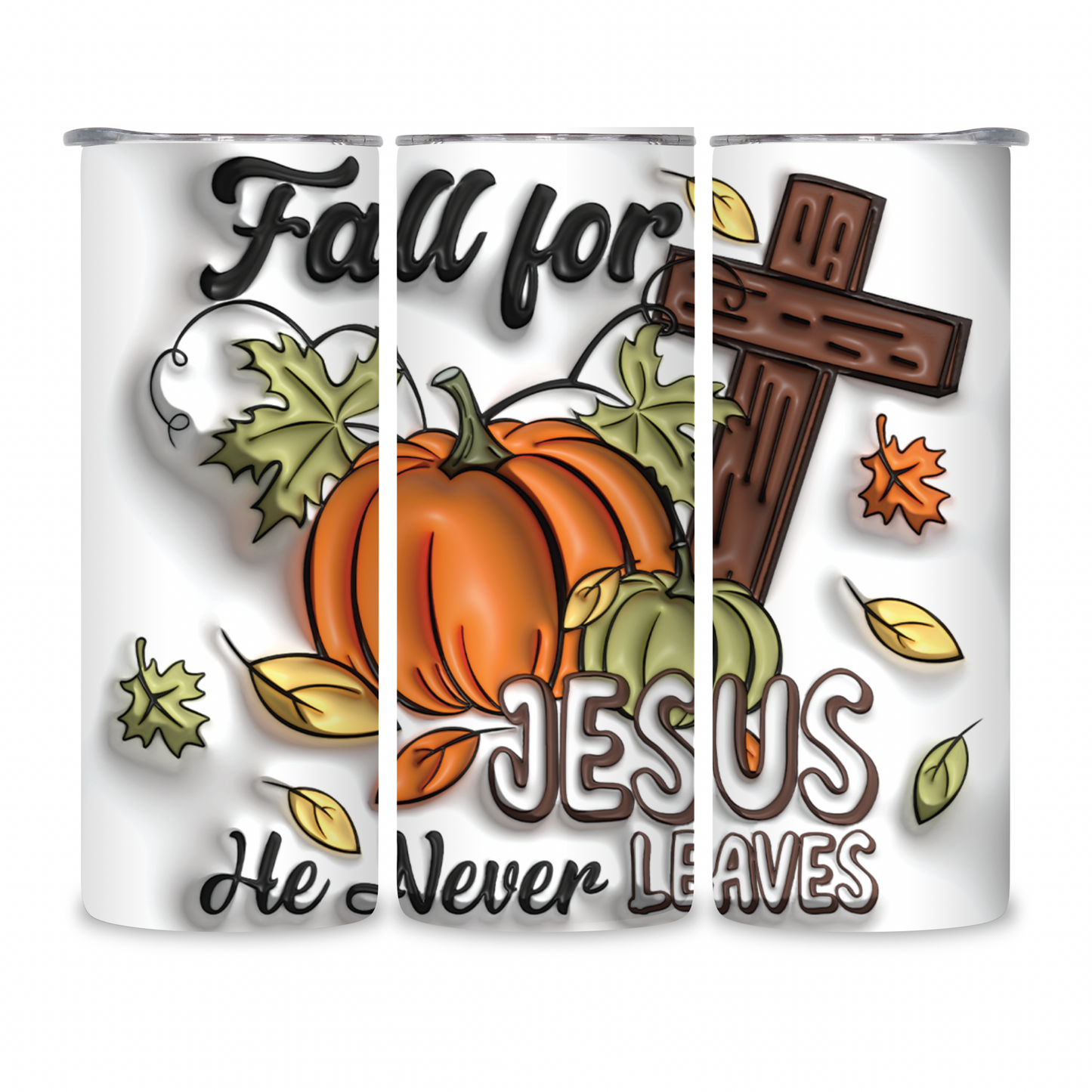 20 OZ Fall Stainless Steel Tumblers