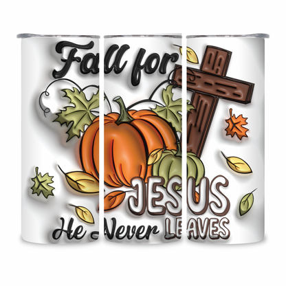 20 OZ Fall Stainless Steel Tumblers