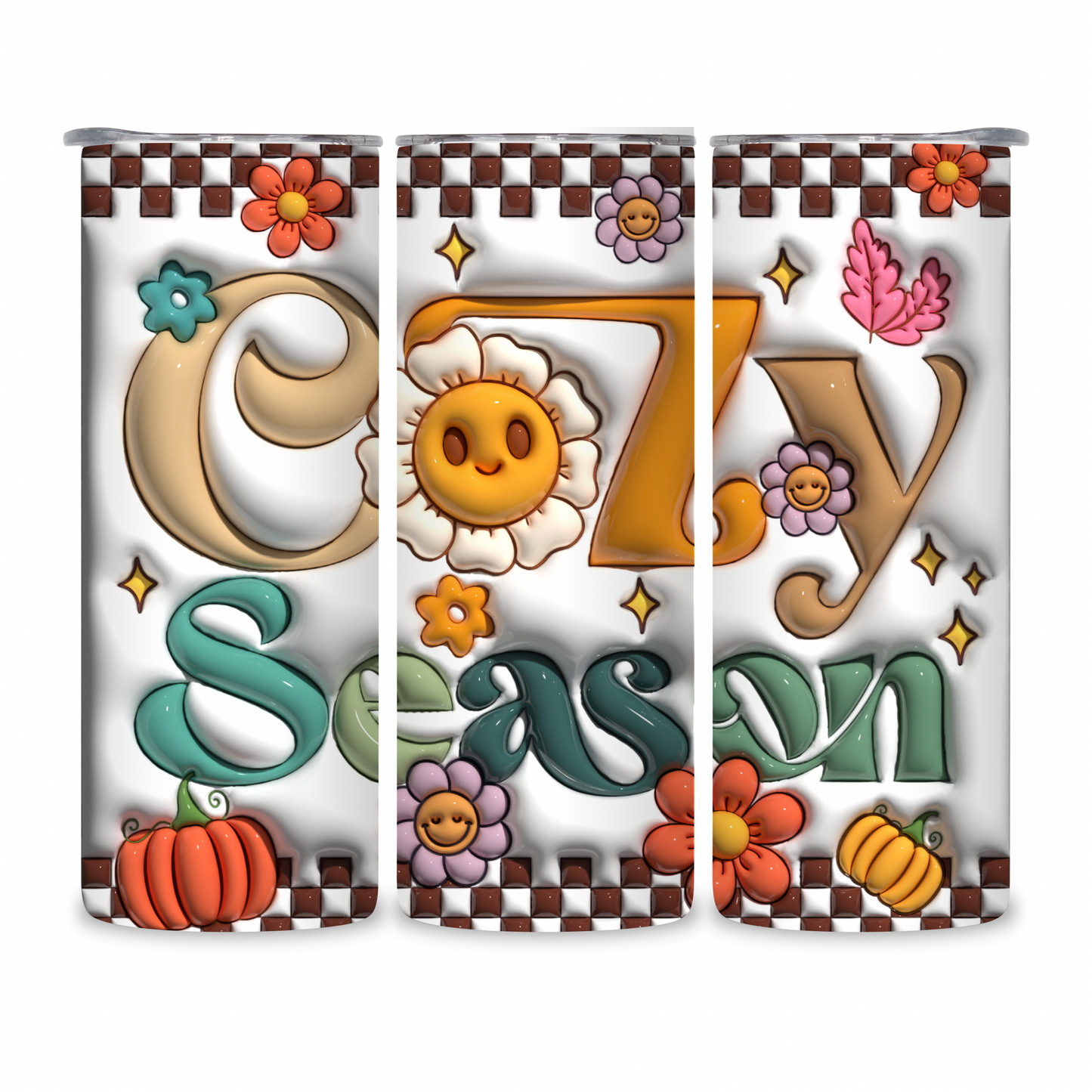 20 OZ Fall Stainless Steel Tumblers