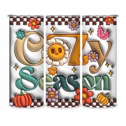 20 OZ Fall Stainless Steel Tumblers