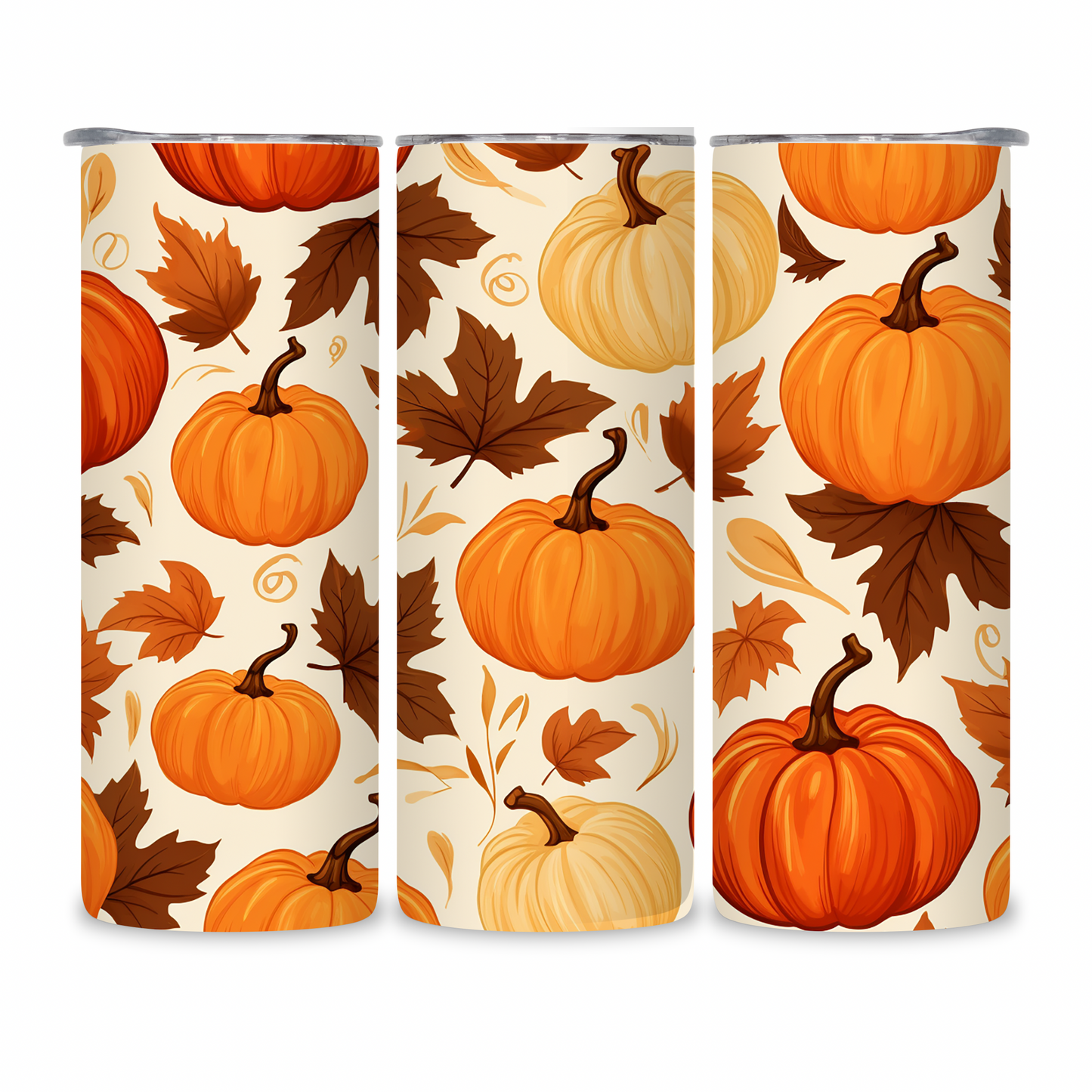 20 OZ Fall Stainless Steel Tumblers