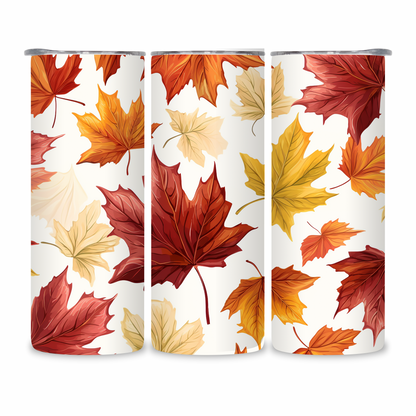 20 OZ Fall Stainless Steel Tumblers