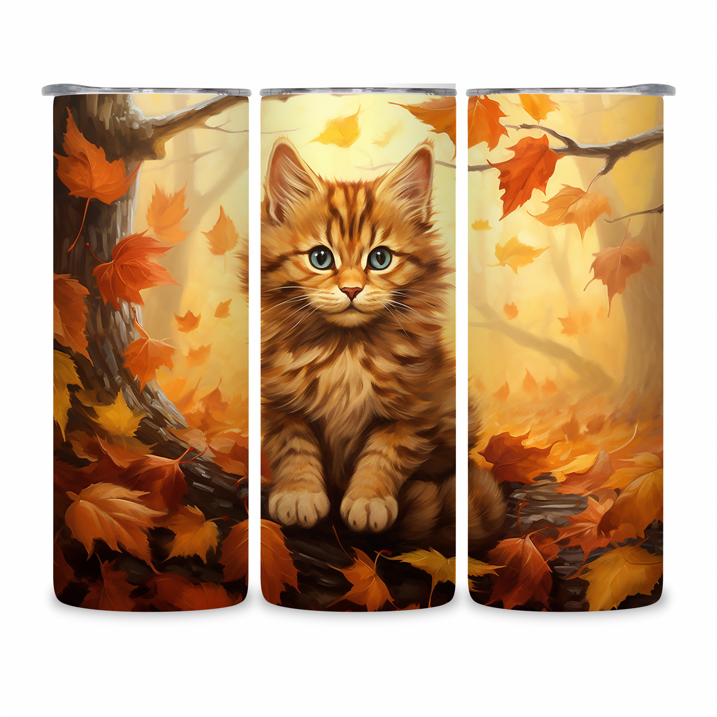 20 OZ Fall Stainless Steel Tumblers