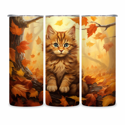 20 OZ Fall Stainless Steel Tumblers