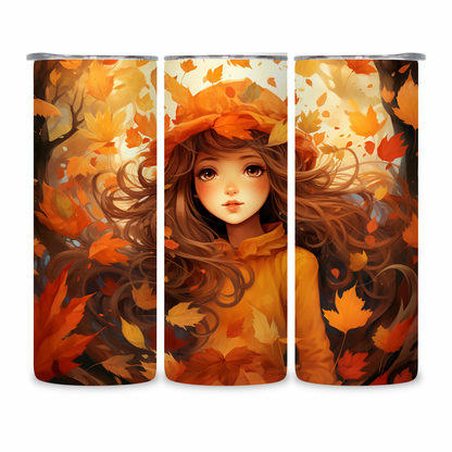 20 OZ Fall Stainless Steel Tumblers