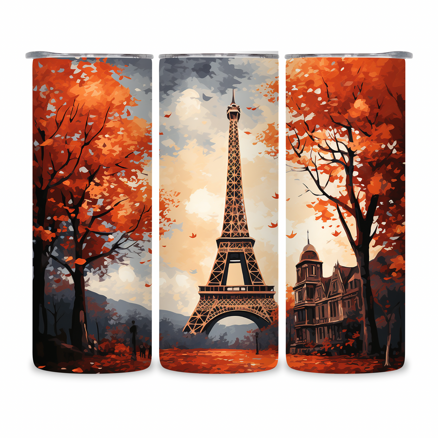 20 OZ Fall Stainless Steel Tumblers