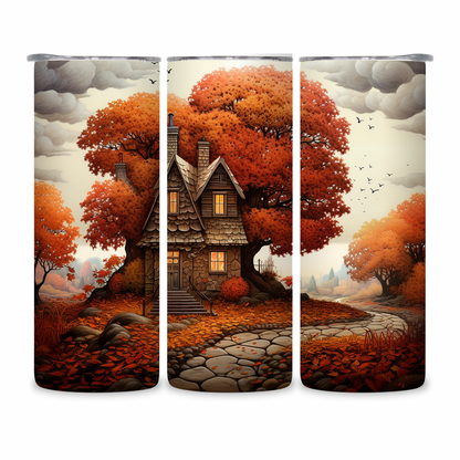 20 OZ Fall Stainless Steel Tumblers