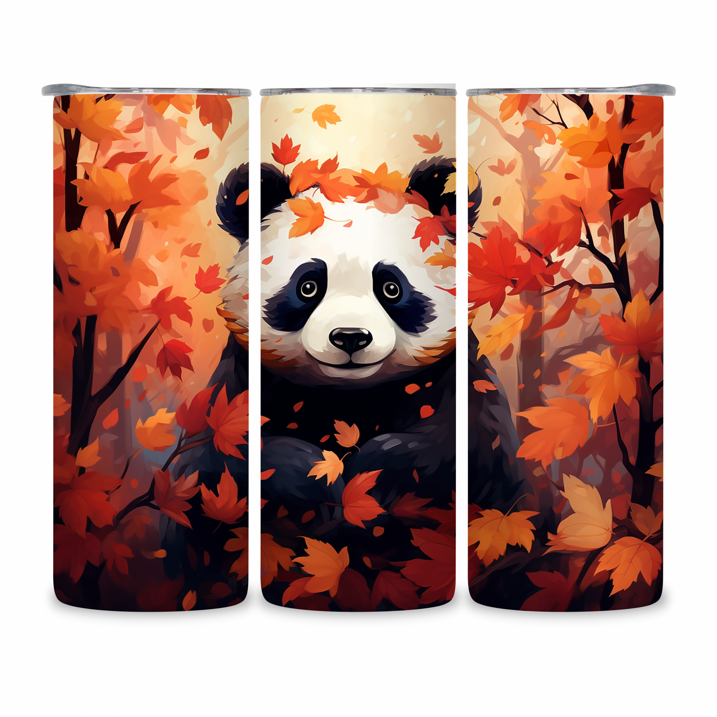 20 OZ Fall Stainless Steel Tumblers