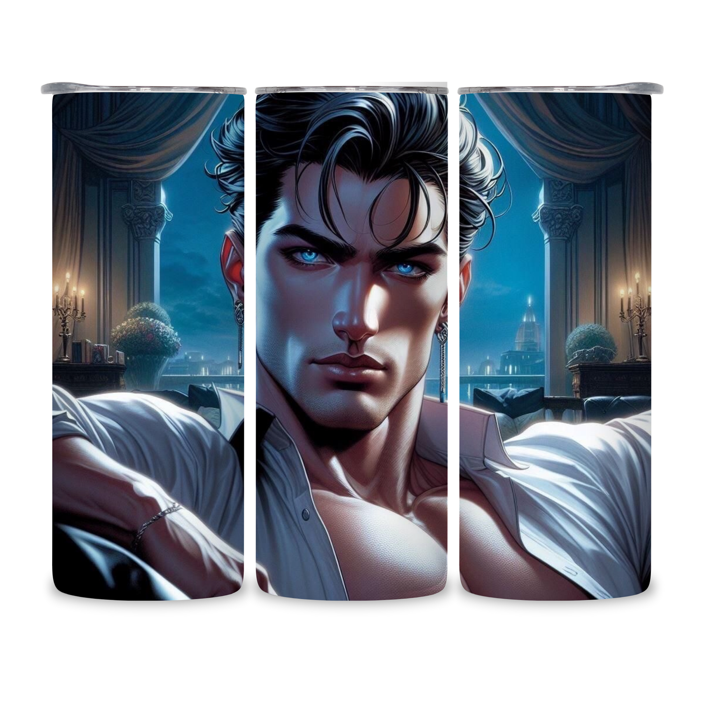 20 OZ Fantasy Men Stainless Steel Tumblers