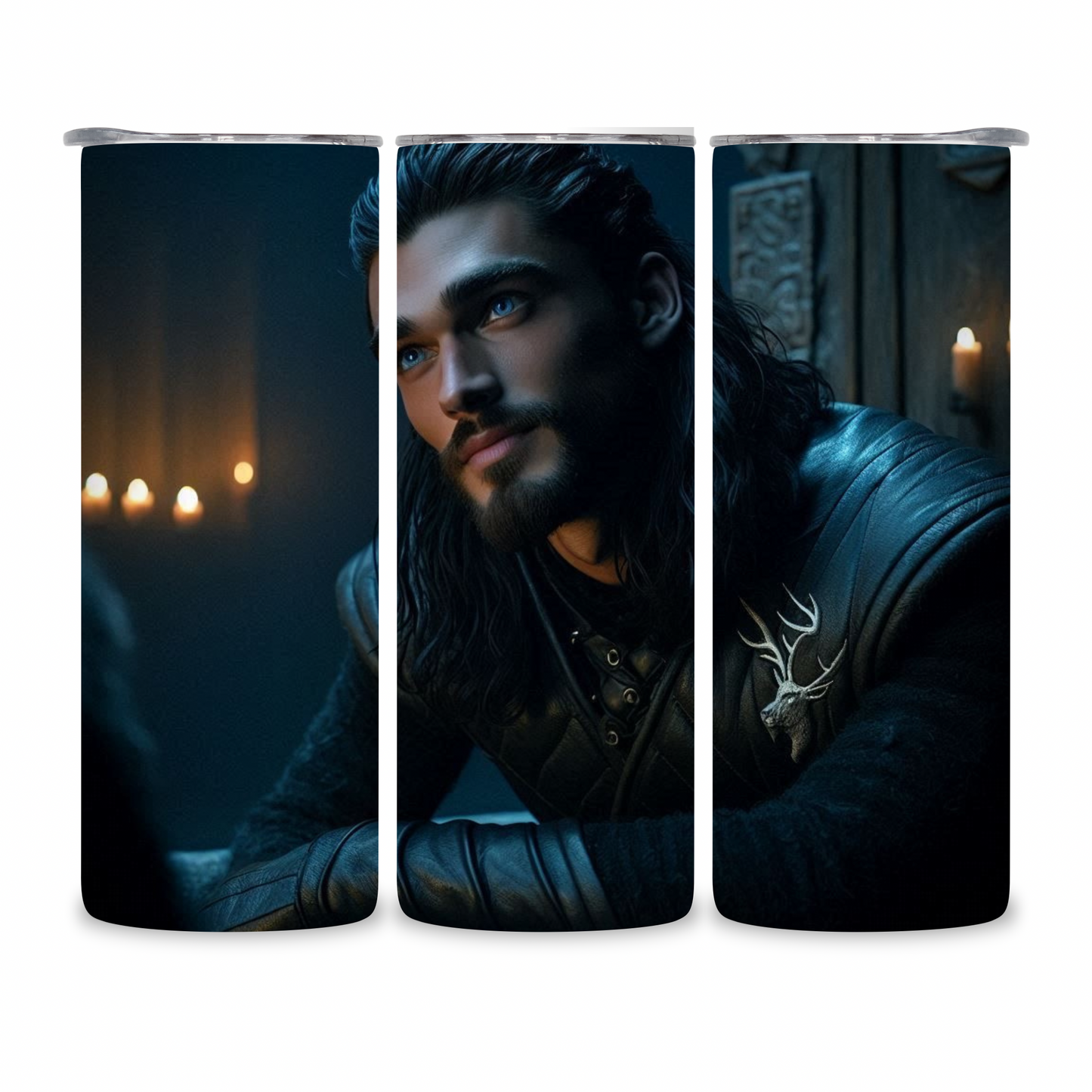 20 OZ Fantasy Men Stainless Steel Tumblers