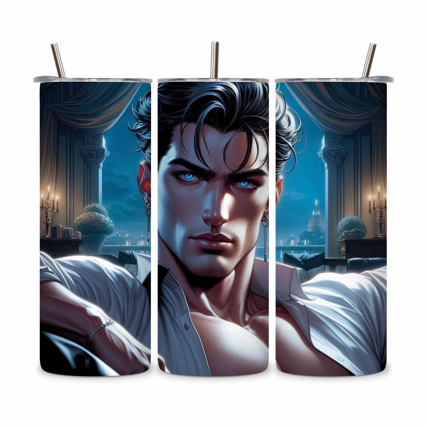20 OZ Fantasy Men Stainless Steel Tumblers