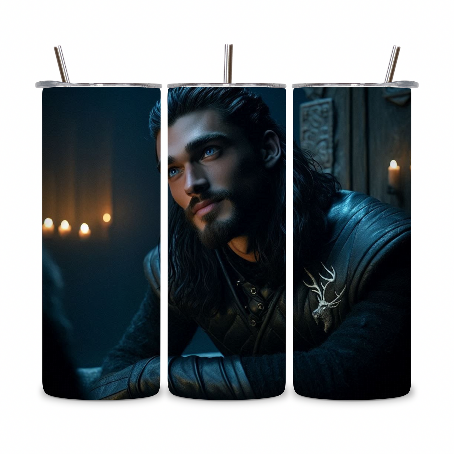 20 OZ Fantasy Men Stainless Steel Tumblers