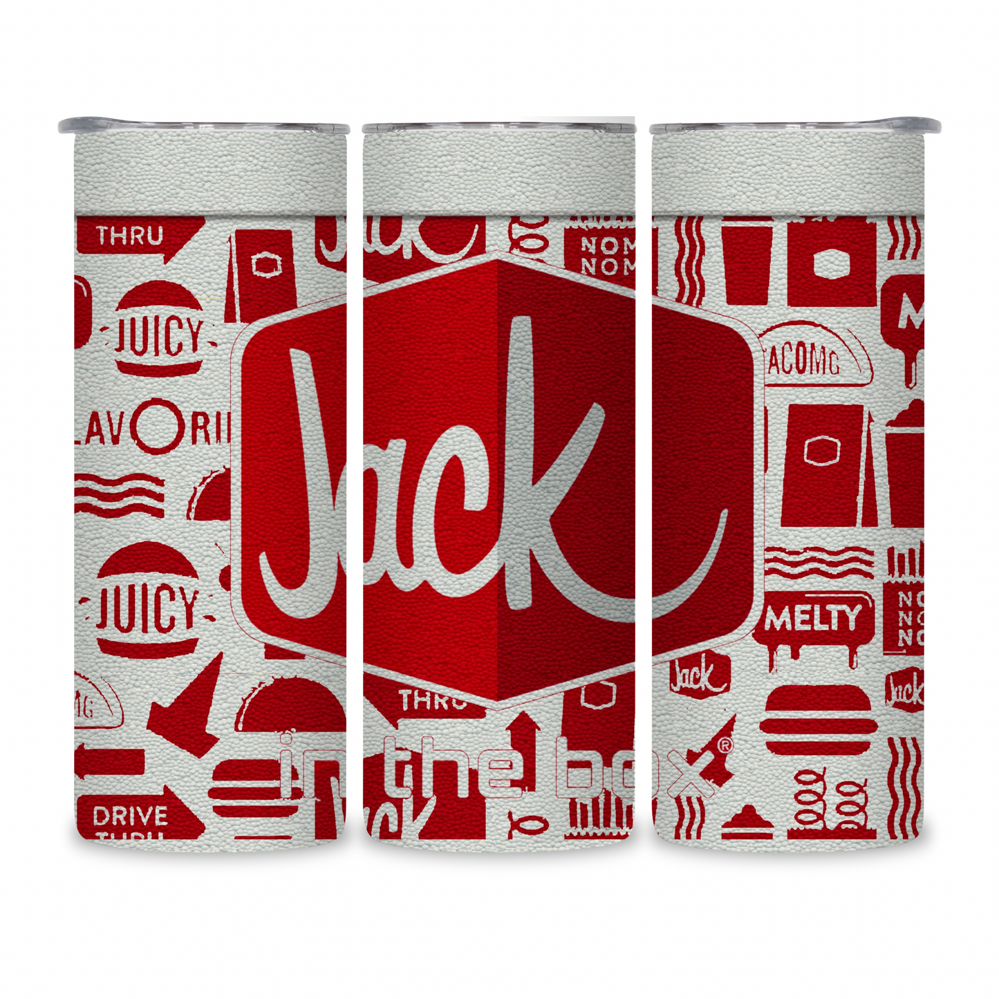 20 OZ Fast Food Stainless Steel Tumblers