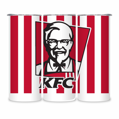 20 OZ Fast Food Stainless Steel Tumblers