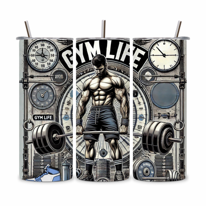 20 OZ Men’s Fitness Stainless Steel Tumblers